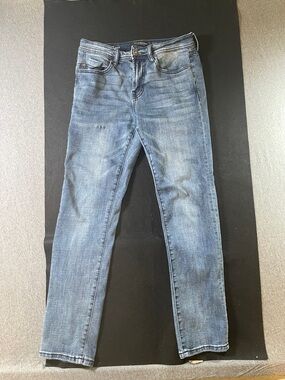 Liverpool Men's Blue Slim Straight Jeans men’s 30x 32